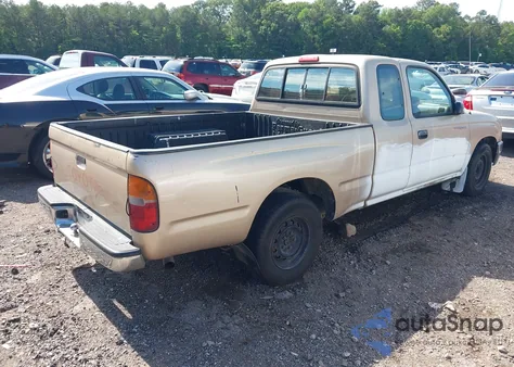 1997 Toyota Tacoma from USA, damaged, VIN 4TAVL52N1VZ255080